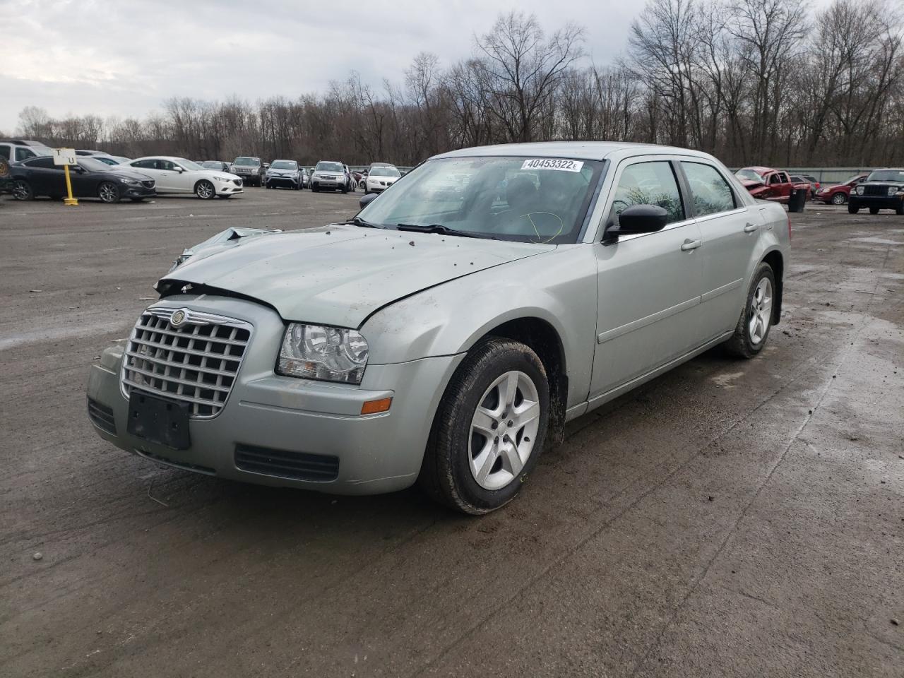 Photo 2 from auction – 2006 CHRYSLER 300 with VIN 2C3KA43R86H150339