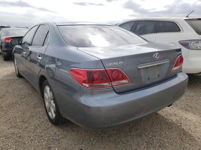 Photo 3 from auction – 2006 LEXUS ES 330 with VIN JTHBA30G865149822
