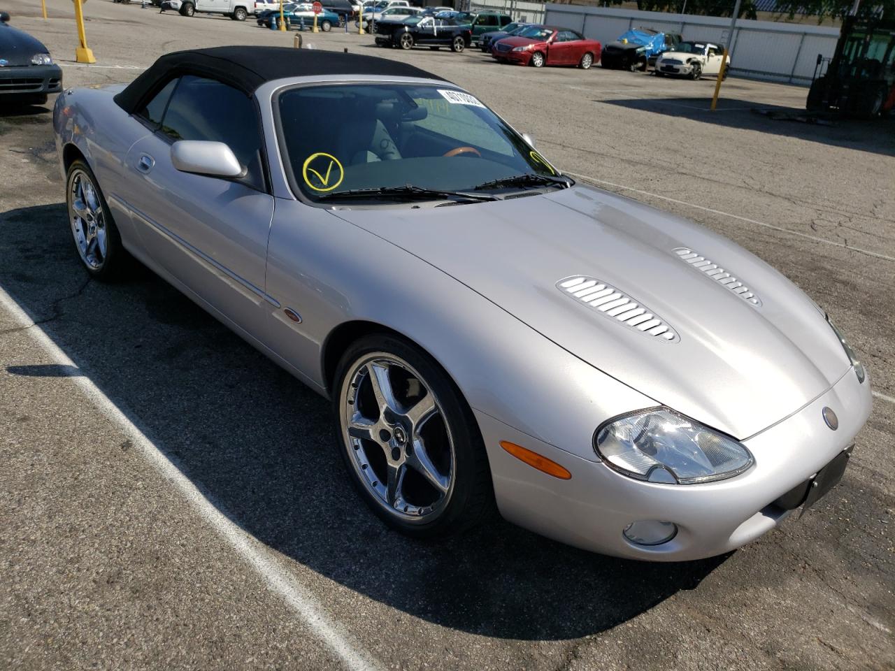 JAGUAR XKR 2002 con VIN SAJDA42B62PA23835 - Foto de la subasta