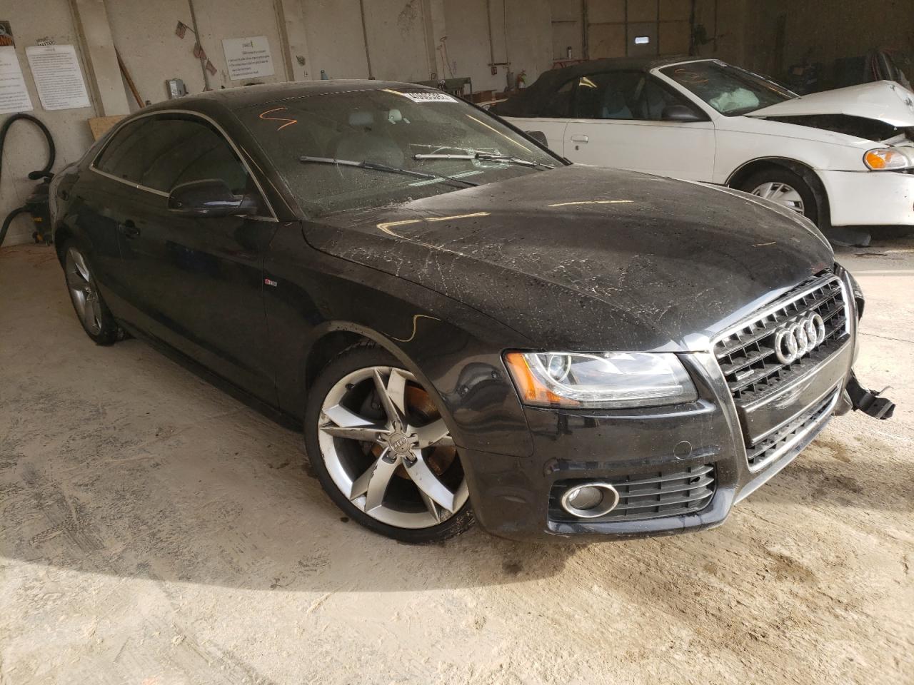 AUDI A5 PRESTIG 2010 with VIN WAUWKAFR2AA022817 - Photo from auction