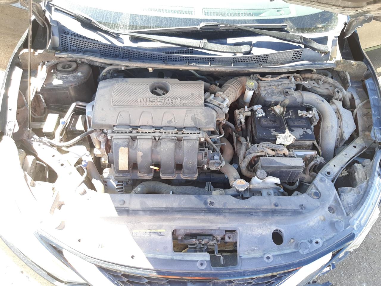 Photo 7 from auction – 2018 NISSAN SENTRA S with VIN 3N1AB7AP2JY241300