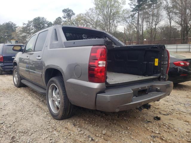 Photo 3 from auction – 2009 CHEVROLET AVALANCHE with VIN 3GNEC32019G160979