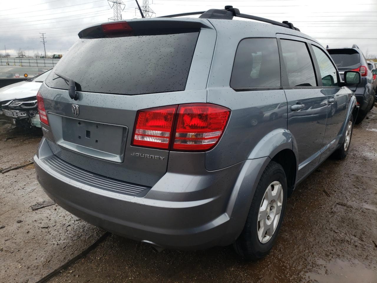 Photo 4 from auction – 2009 DODGE JOURNEY SE with VIN 3D4GG47B39T557383