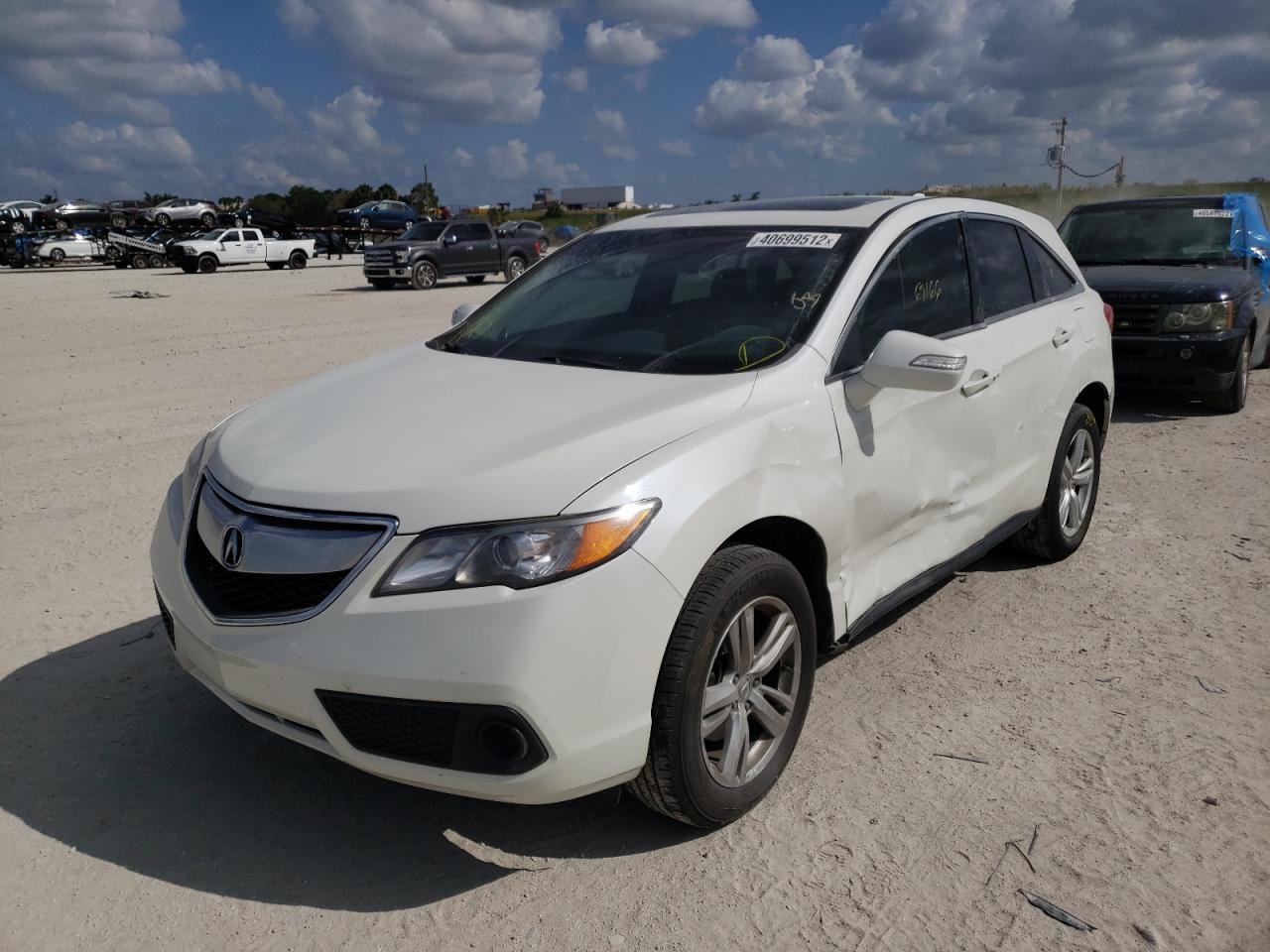 Photo 2 from auction – 2014 ACURA RDX with VIN 5J8TB3H37EL002942