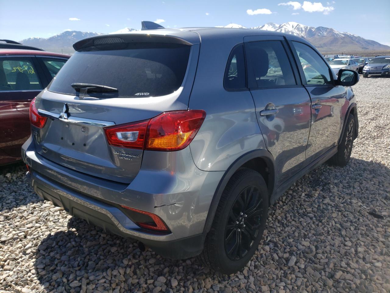 Photo 4 from auction – 2018 MITSUBISHI OUTLANDER with VIN JA4AR3AU2JU005086