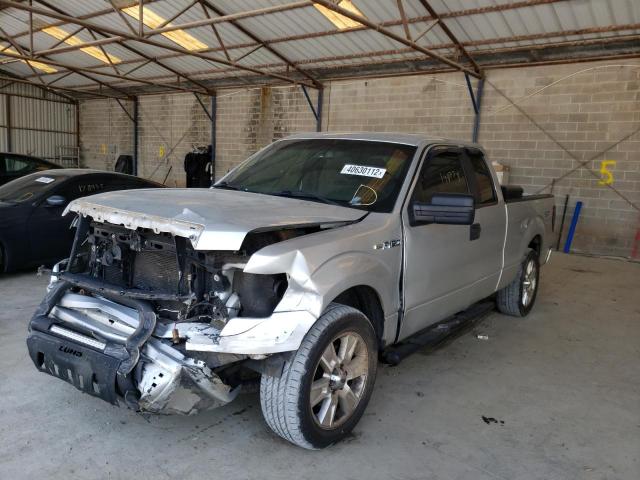 Photo 2 from auction – 2011 FORD F150 SUPER with VIN 1FTEX1CM6BFA37950