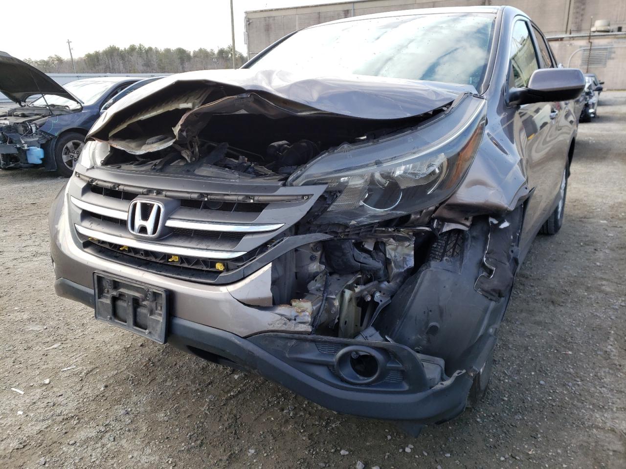 Photo 9 from auction – 2014 HONDA CR-V EX with VIN 5J6RM4H51EL015299