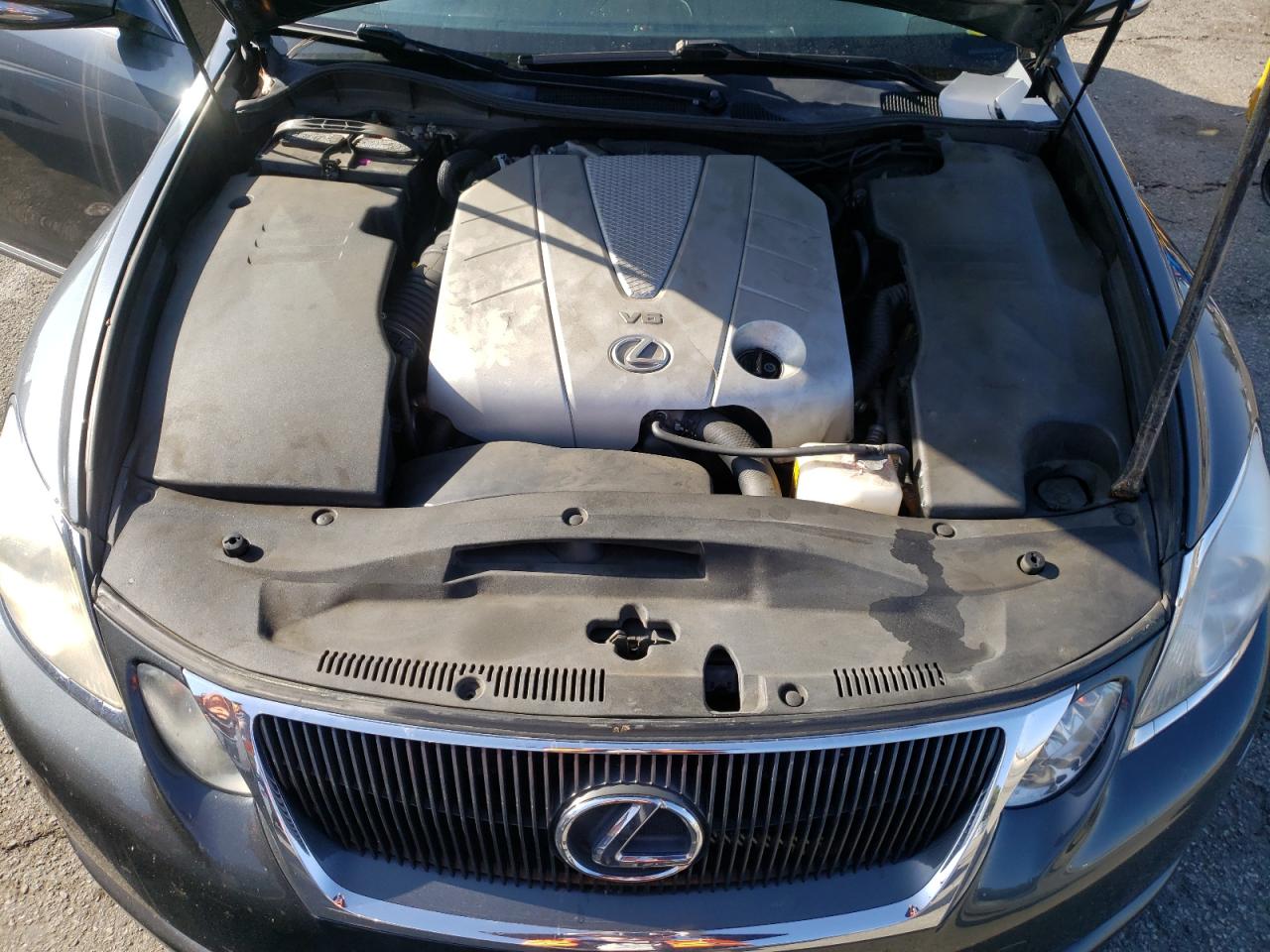 Photo 7 from auction – 2008 LEXUS GS 350 with VIN JTHBE96S280036578