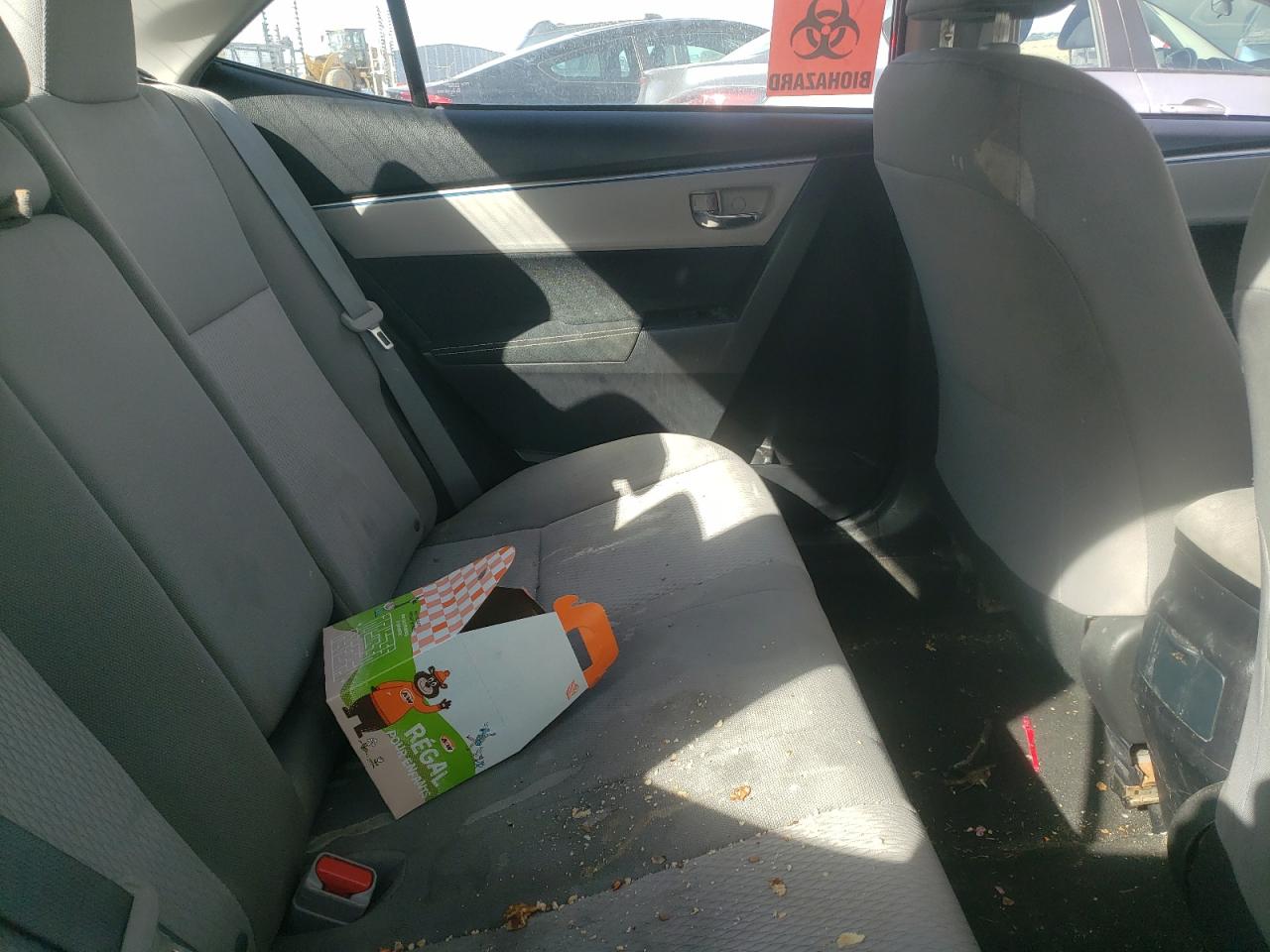 Photo 6 from auction – 2015 TOYOTA COROLLA L with VIN 2T1BURHE5FC420093