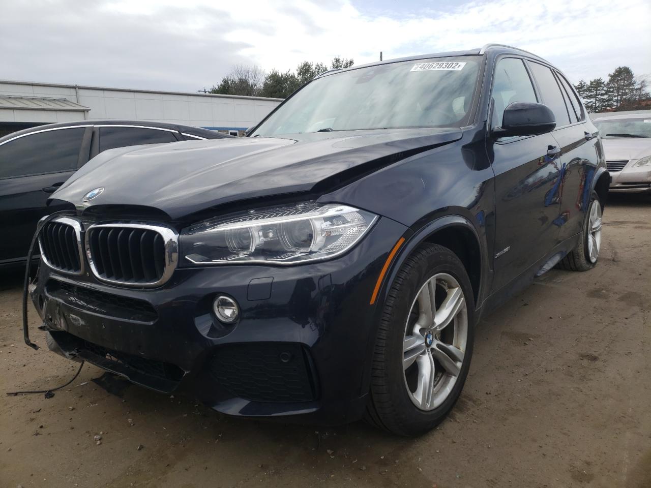 Photo 2 from auction – 2017 BMW X5 XDRIVE3 with VIN 5UXKR0C30H0V79408