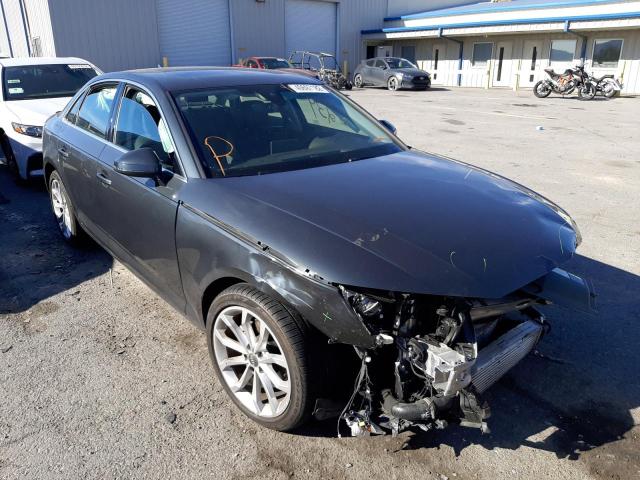AUDI A4 PREMIUM 2019 with VIN WAUGMAF44KN002825 - Photo from auction