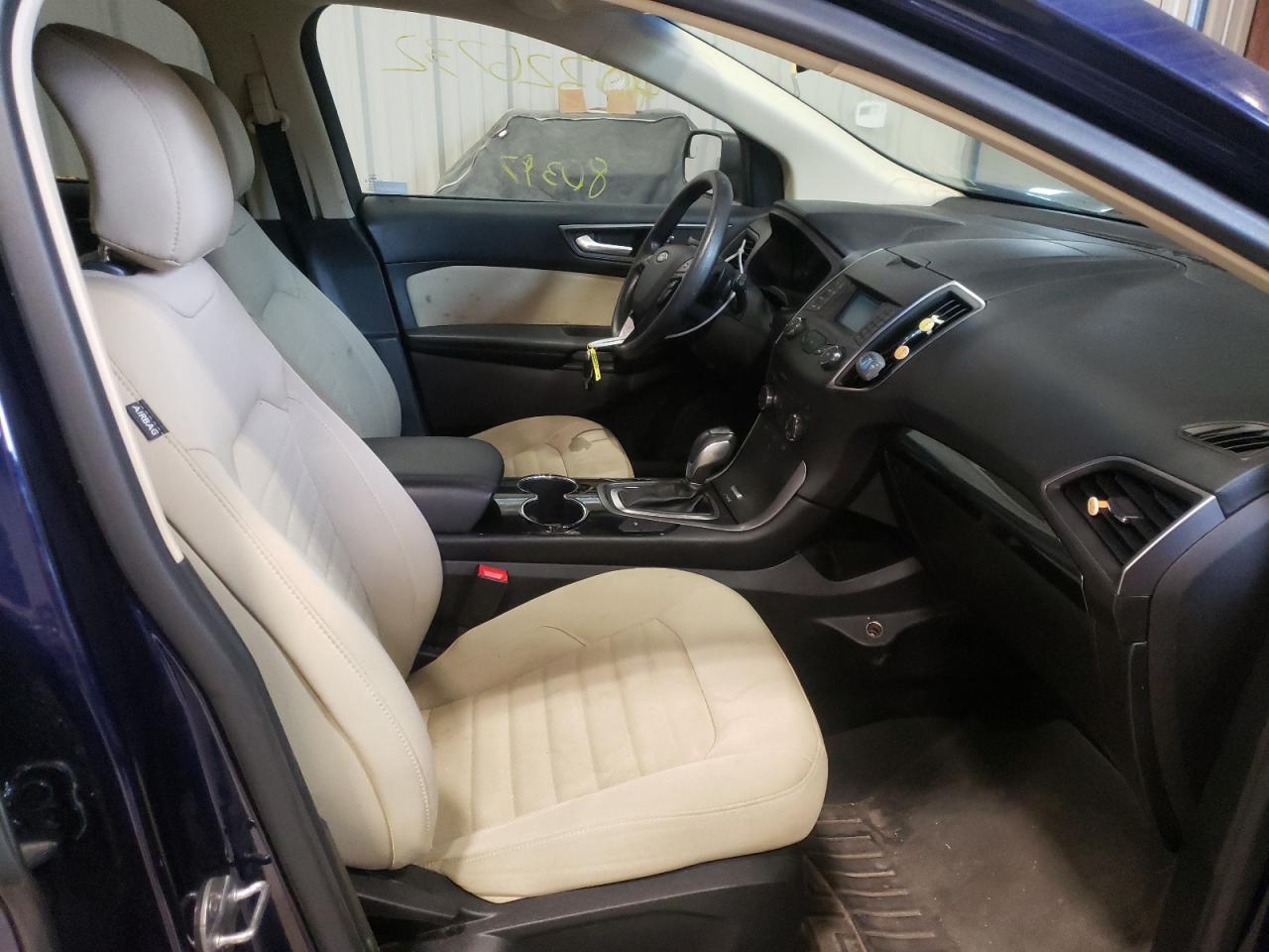 Photo 5 from auction – 2016 FORD EDGE SE with VIN 2FMPK3G92GBB71724