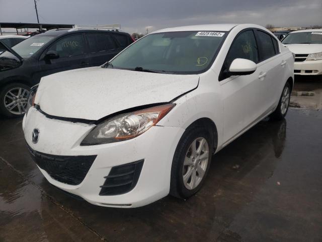 Photo 2 from auction – 2010 MAZDA 3 I with VIN JM1BL1SF6A1141819