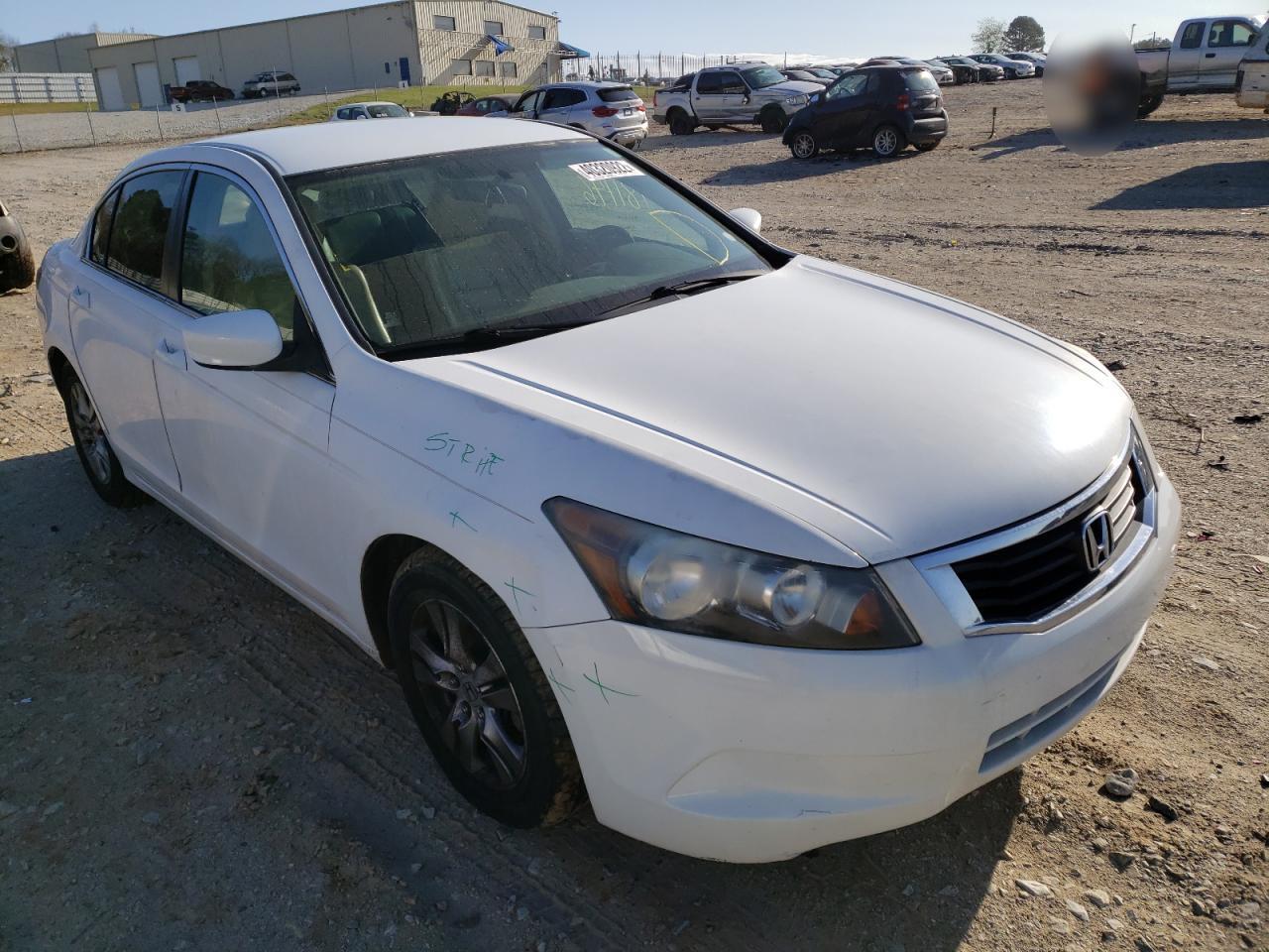 HONDA ACCORD LXP 2010 with VIN 1HGCP2F44AA041419 - Photo from auction