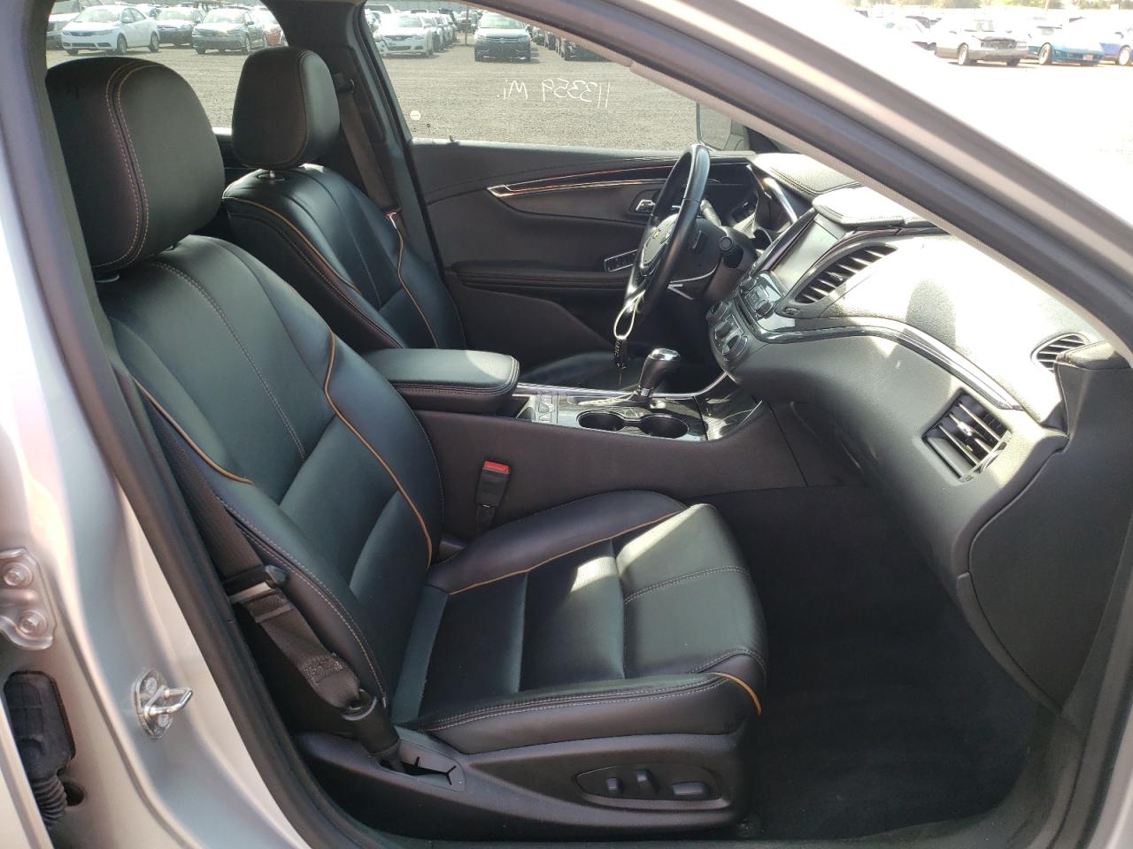 Photo 5 from auction – 2018 CHEVROLET IMPALA PRE with VIN 2G1125S39J9148148