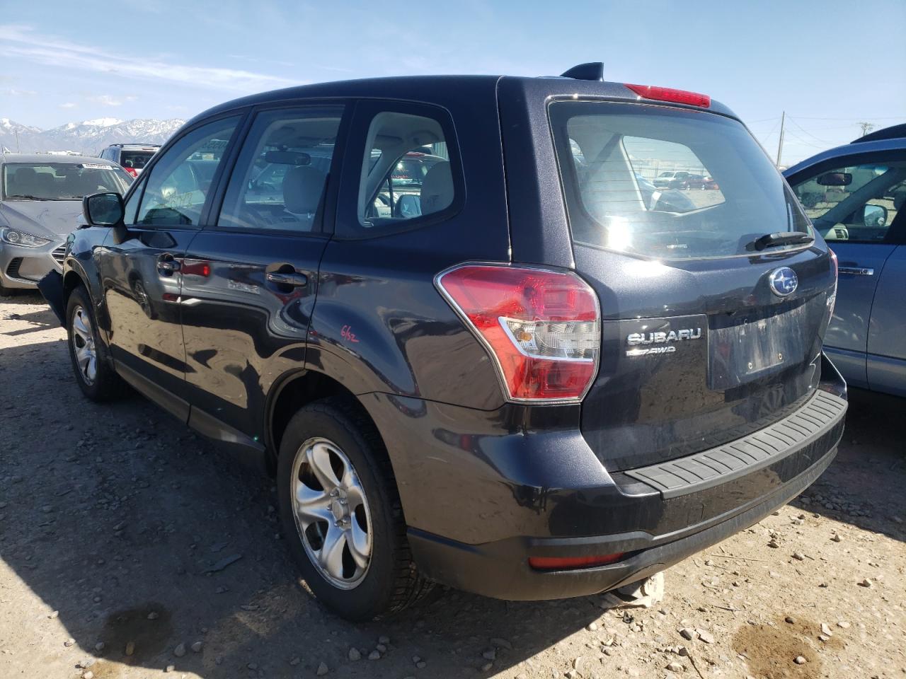Photo 3 from auction – 2016 SUBARU FORESTER 2 with VIN JF2SJAAC7GG464023
