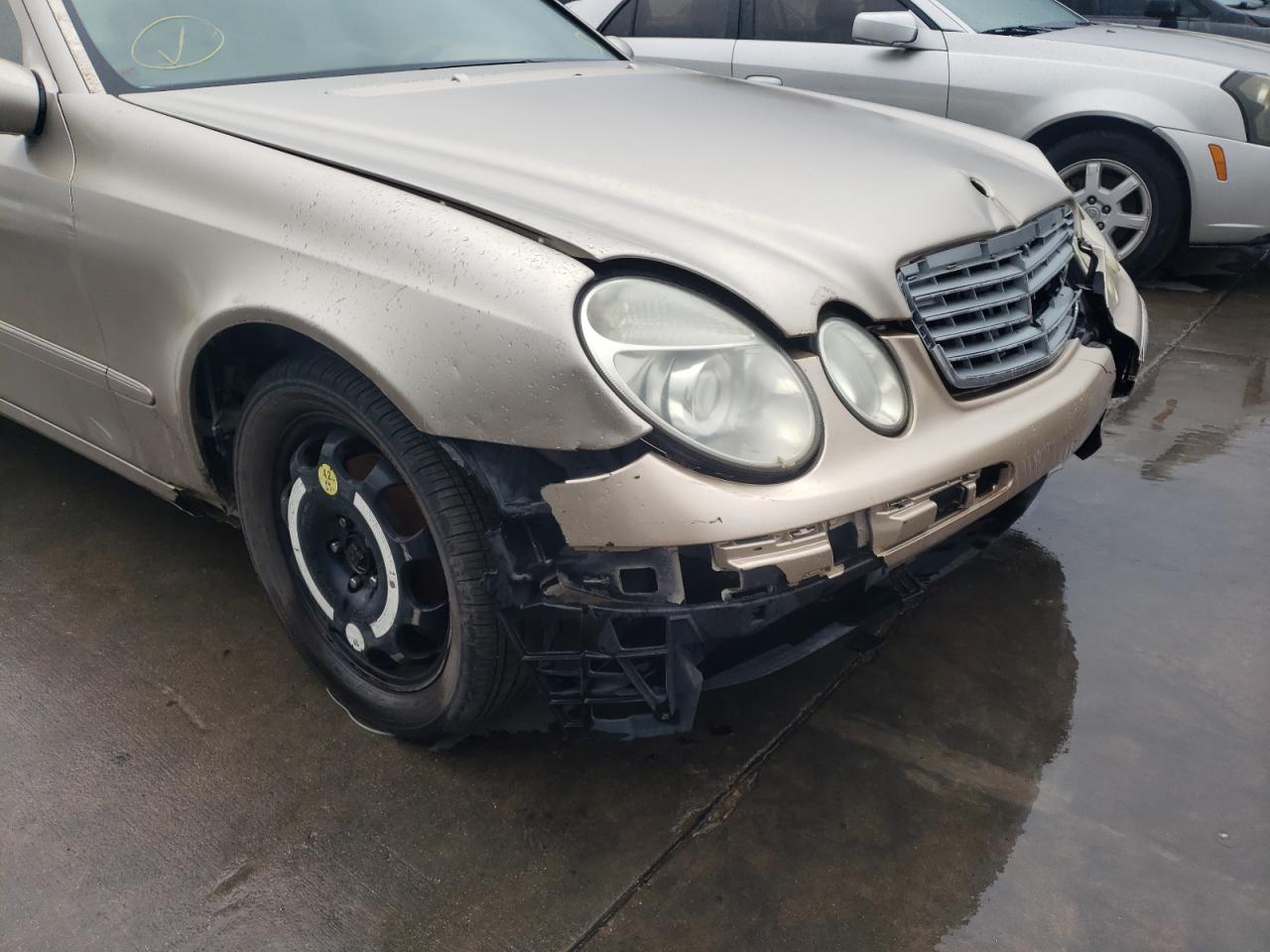 Photo 9 from auction – 2003 MERCEDES-BENZ E 320 with VIN WDBUF65J13A173253