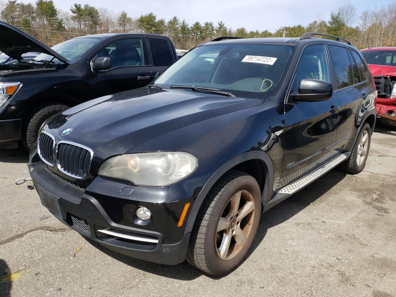 Photo 2 from auction – 2007 BMW X5 3.0I with VIN 5UXFE43507L019083