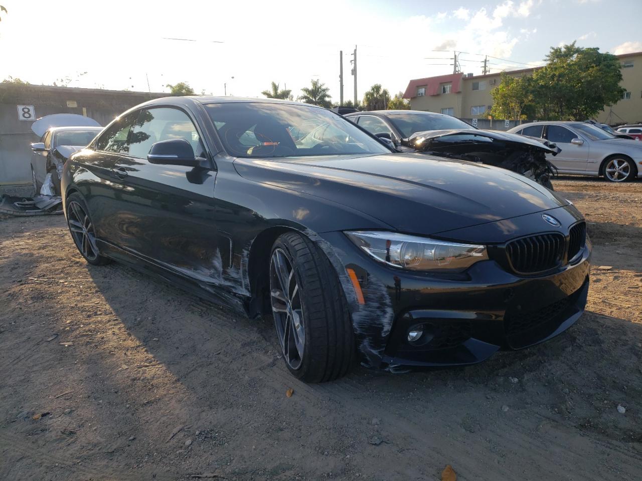BMW 430I 2019 with VIN WBA4W3C54KAF93397 - Photo from auction