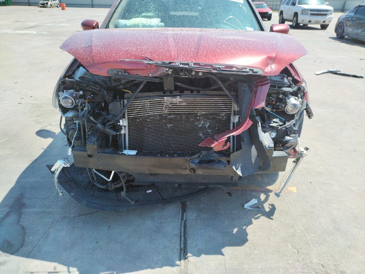Photo 9 from auction – 2013 CHRYSLER 200 TOURIN with VIN 1C3CCBBB9DN592431