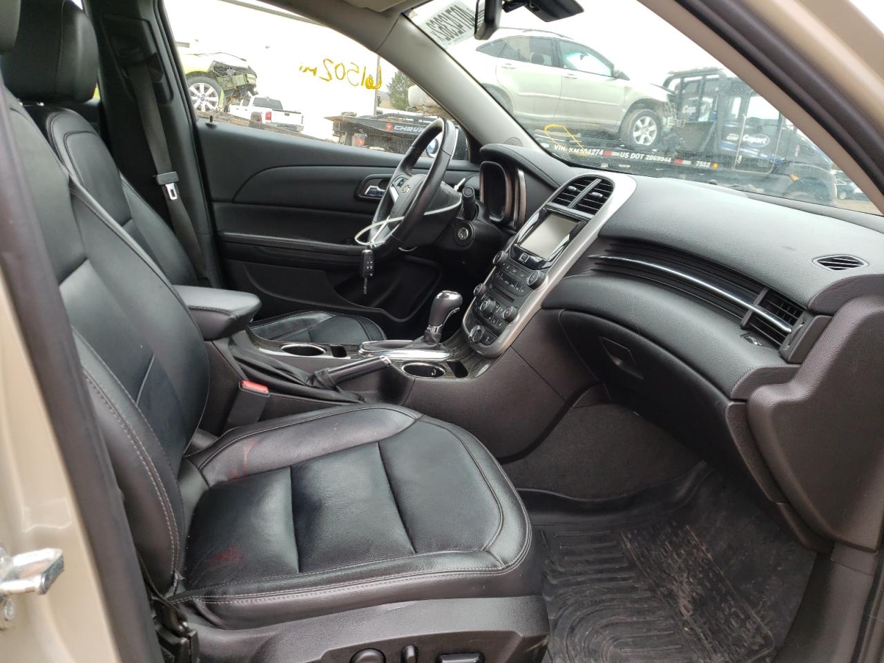 Photo 5 from auction – 2015 CHEVROLET MALIBU LTZ with VIN 1G11F5SL5FF205657