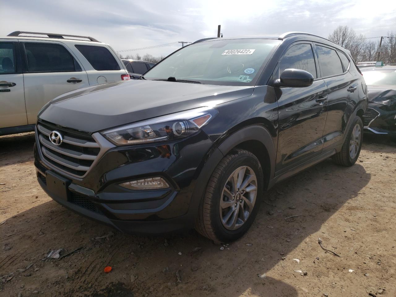 Photo 2 from auction – 2016 HYUNDAI TUCSON LIM with VIN KM8J3CA41GU155007