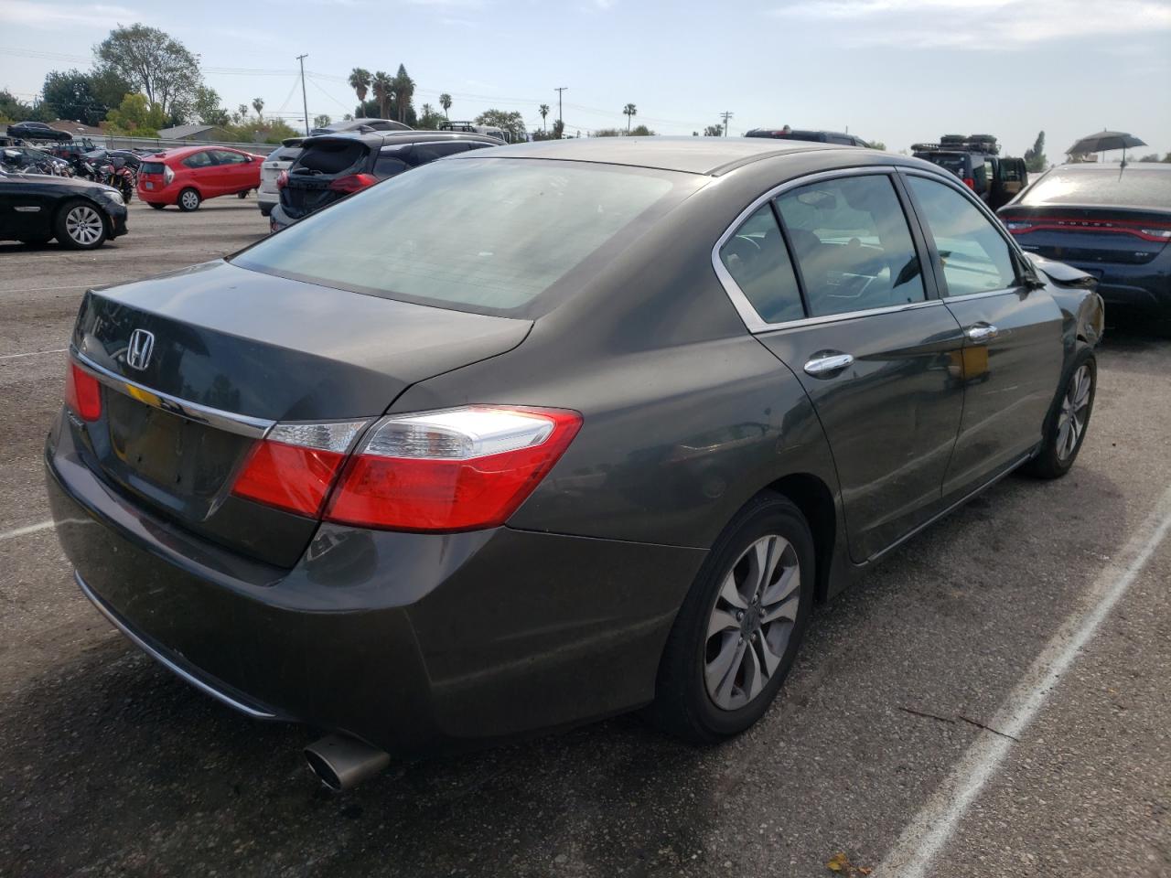 Photo 4 from auction – 2013 HONDA ACCORD LX with VIN 1HGCR2F32DA056491