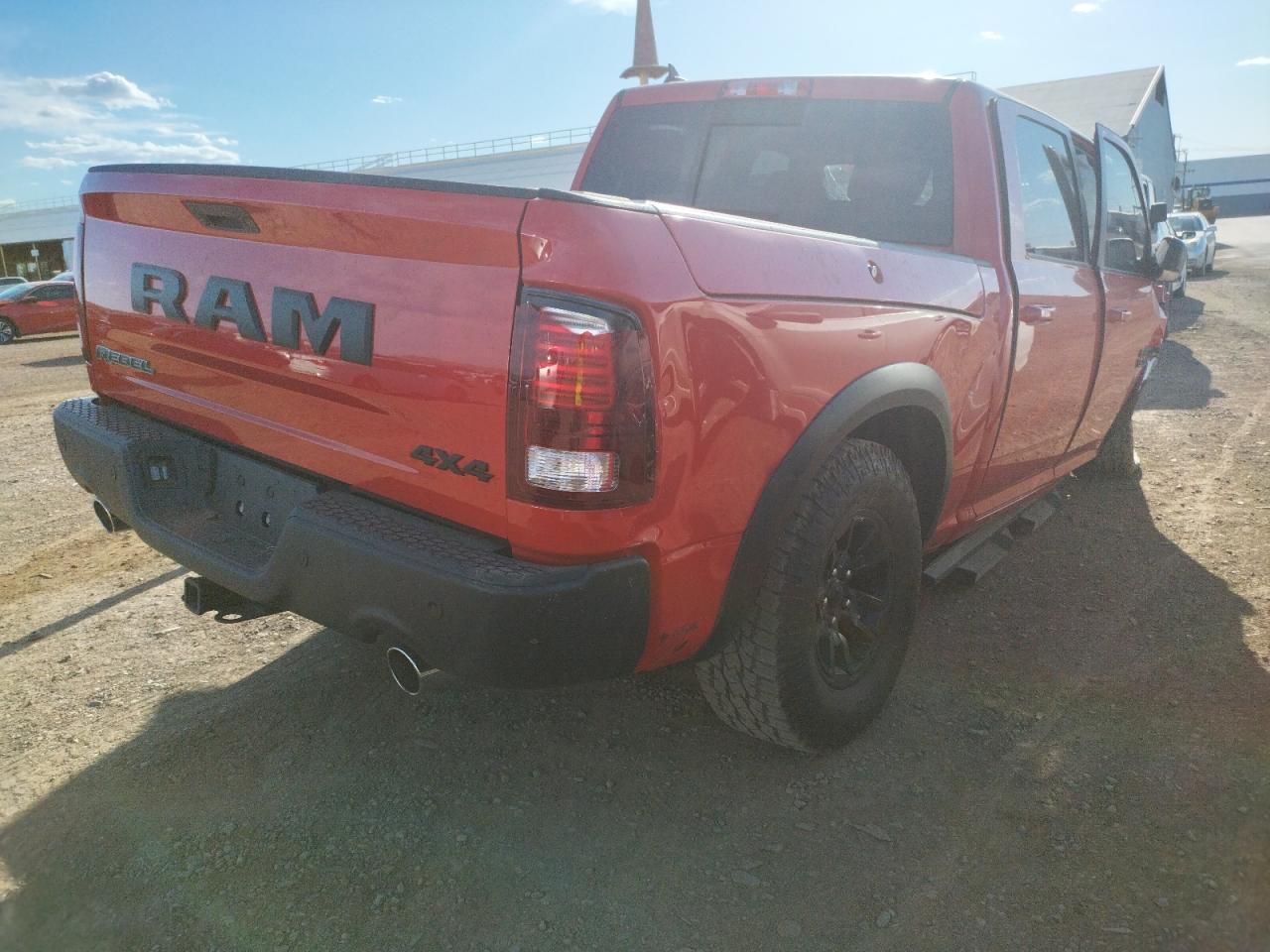 Photo 4 from auction – 2018 RAM 1500 REBEL with VIN 1C6RR7YT2JS184746
