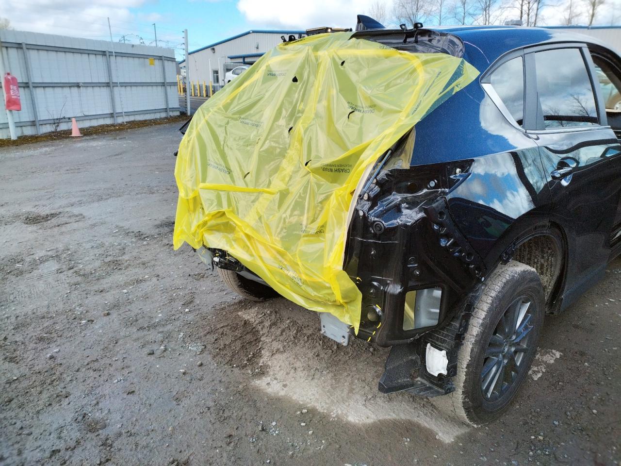 Photo 9 from auction – 2021 MAZDA CX-5 TOURI with VIN JM3KFBCM1M0416380