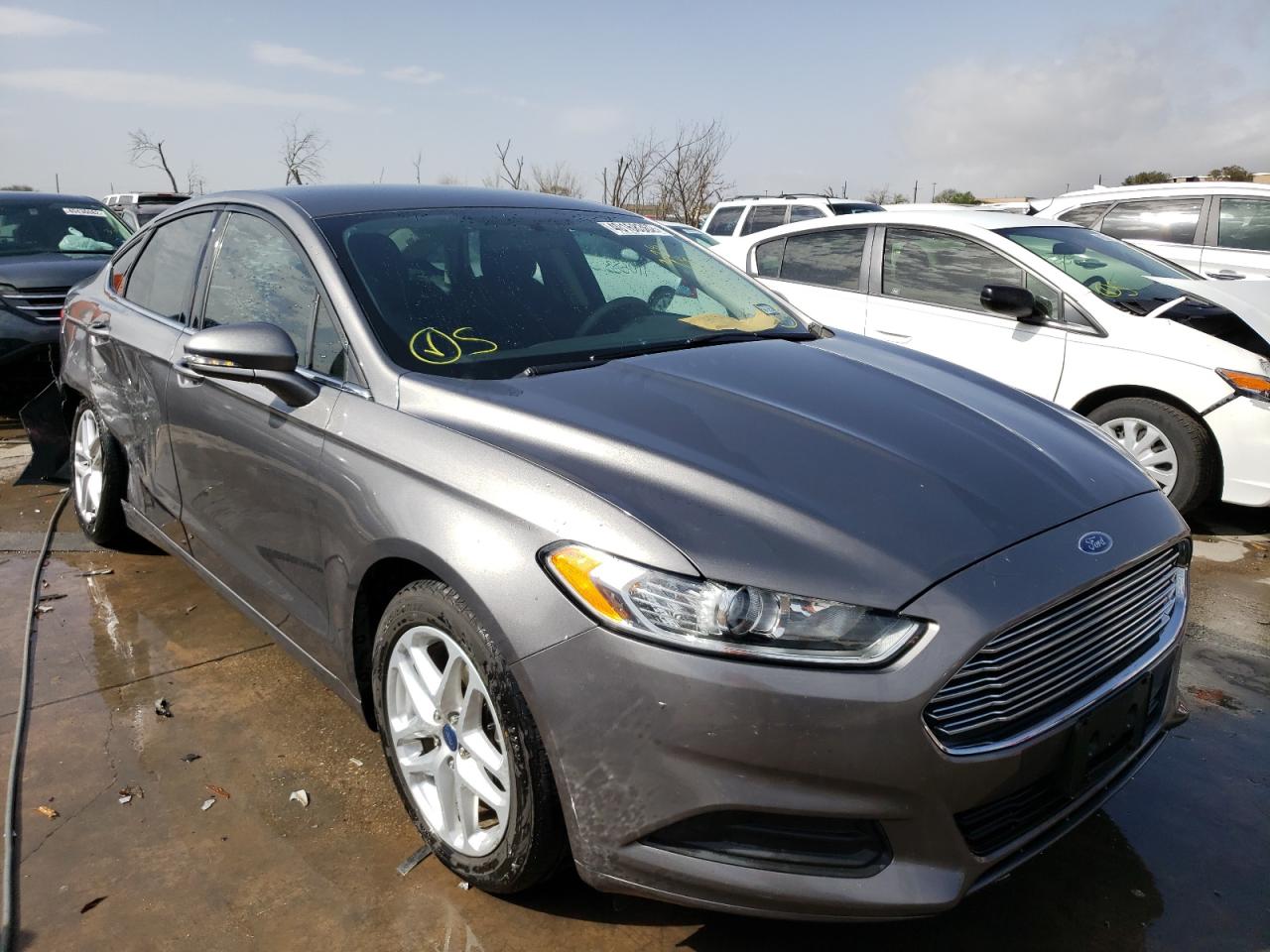 FORD FUSION SE 2014 with VIN 3FA6P0H71ER376551 - Photo from auction