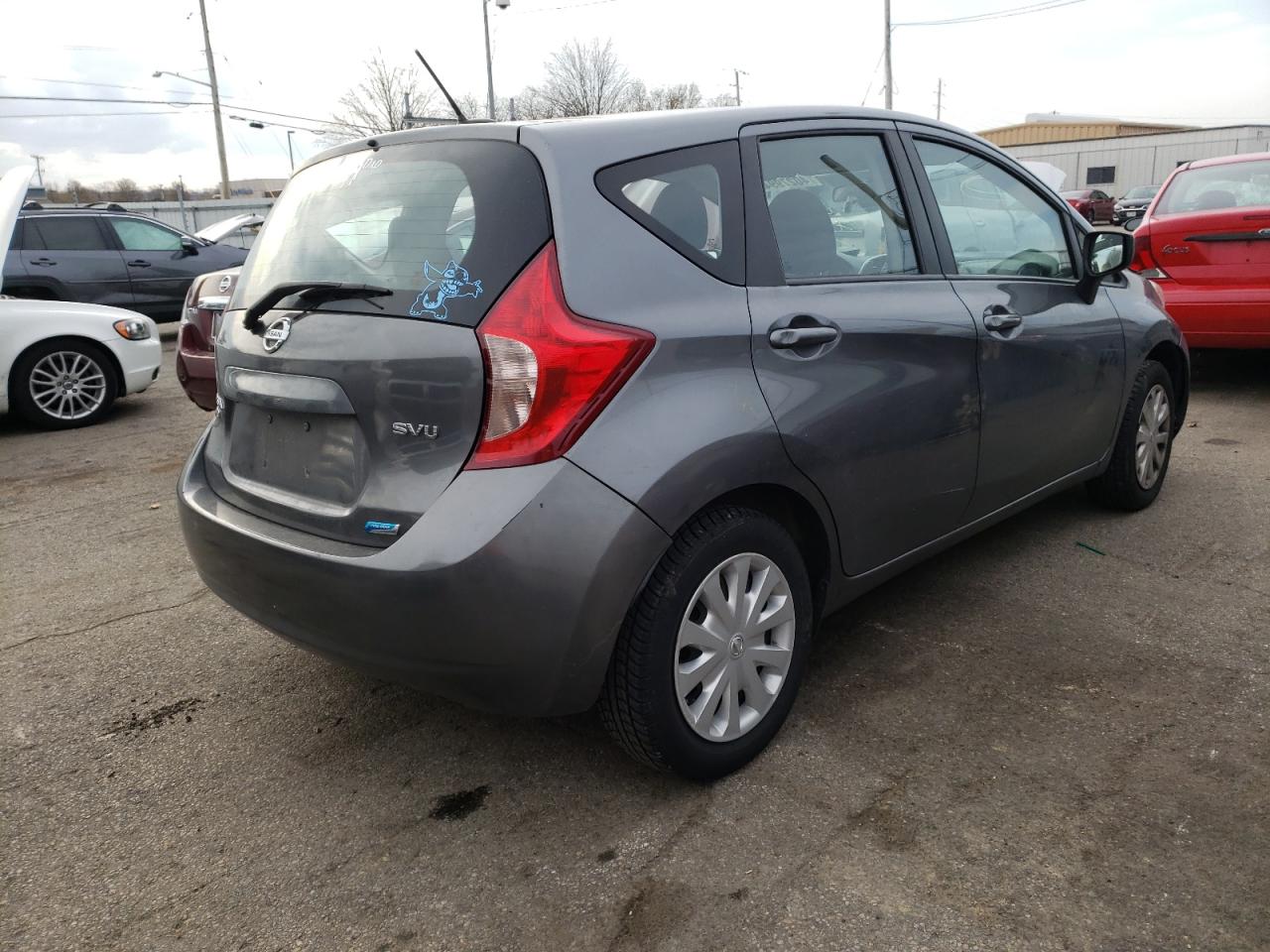 Photo 4 from auction – 2016 NISSAN VERSA NOTE with VIN 3N1CE2CP2GL369431