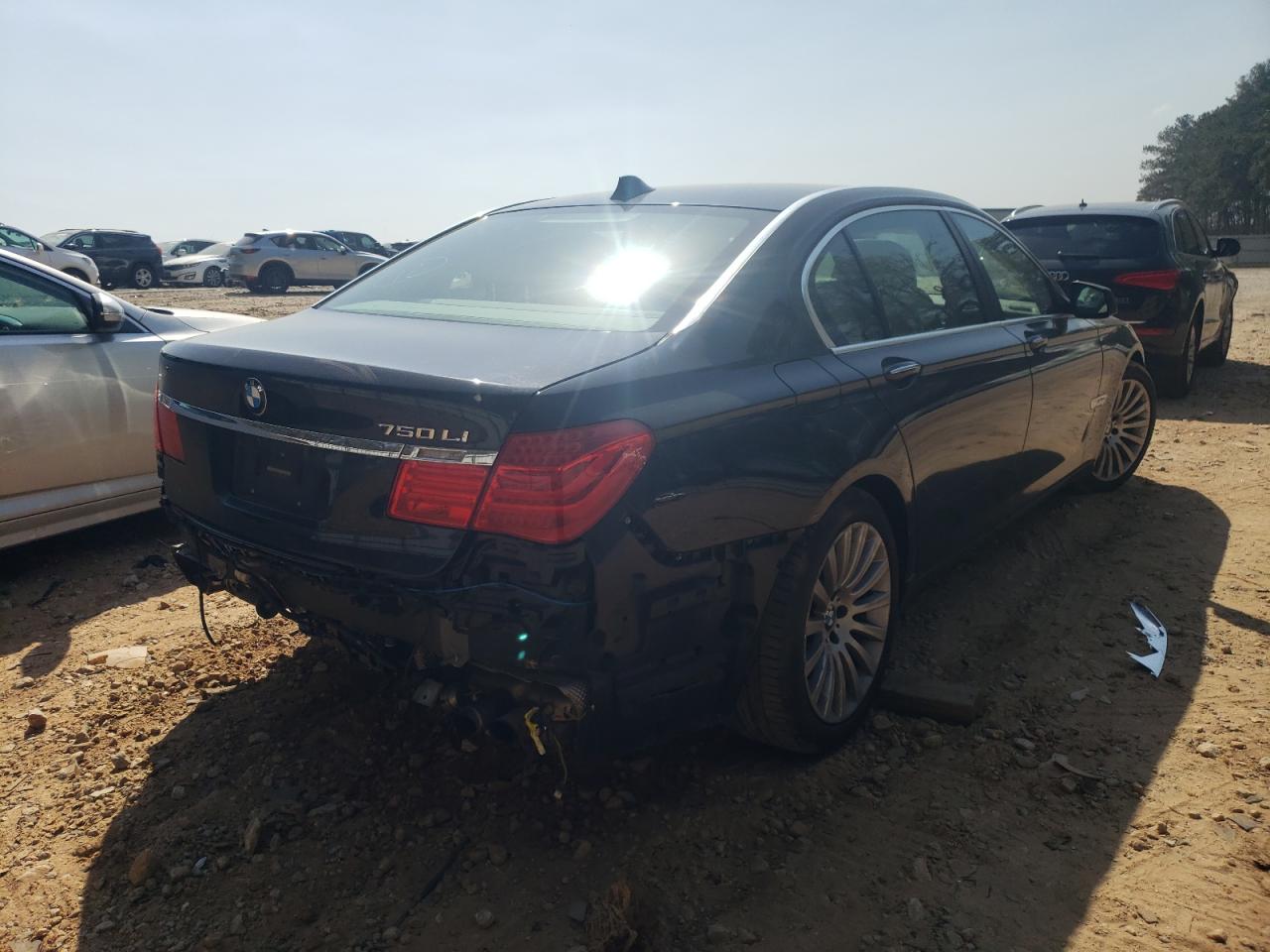Photo 4 from auction – 2009 BMW 750 LI with VIN WBAKB83569CY59837