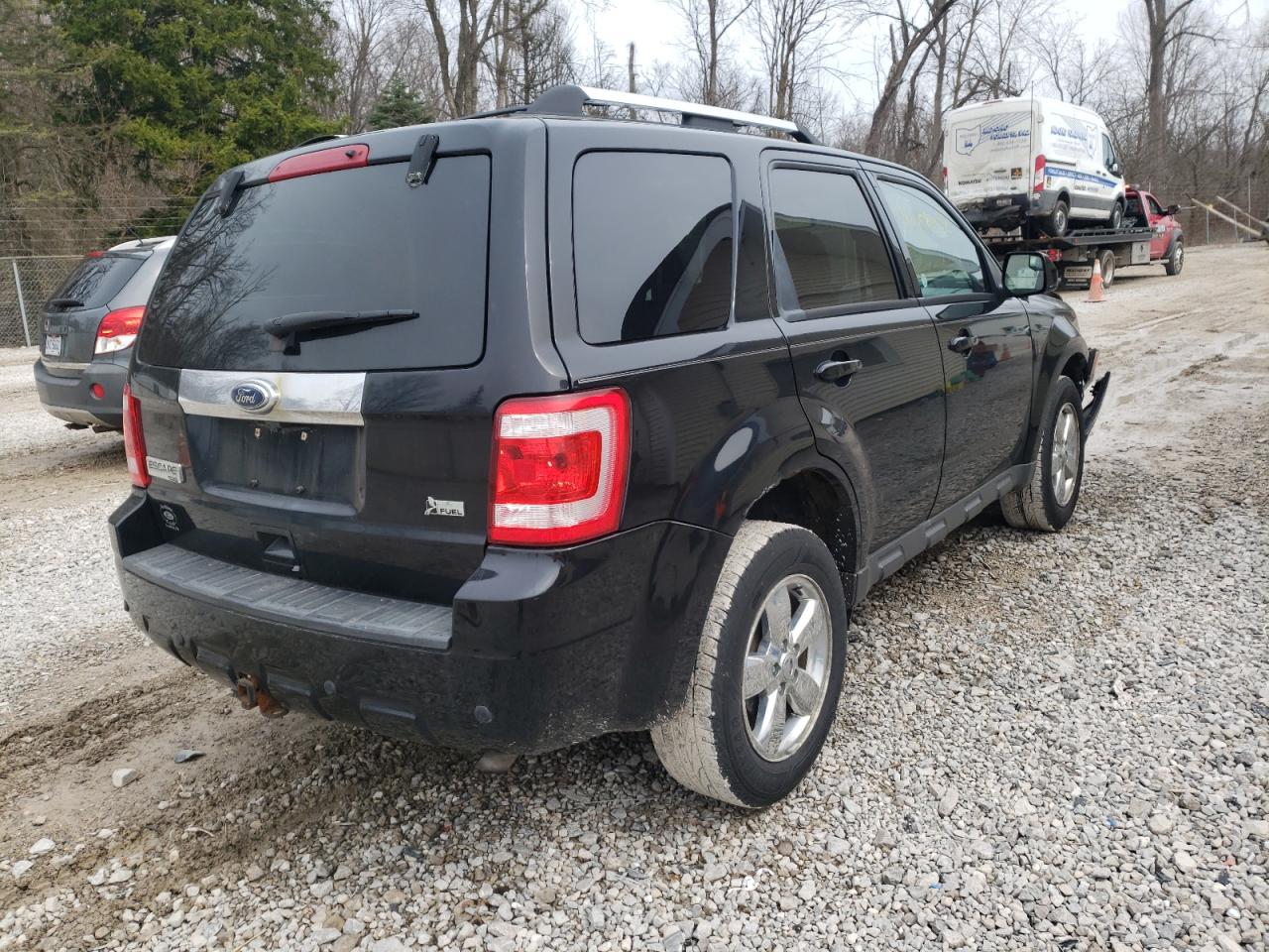 Photo 4 from auction – 2010 FORD ESCAPE with VIN 1FMCU0EG6AKC24950
