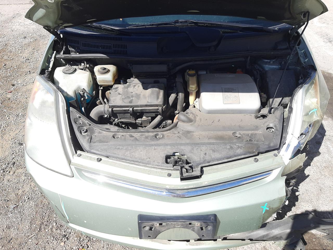 Photo 7 from auction – 2008 TOYOTA PRIUS with VIN JTDKB20U587735898