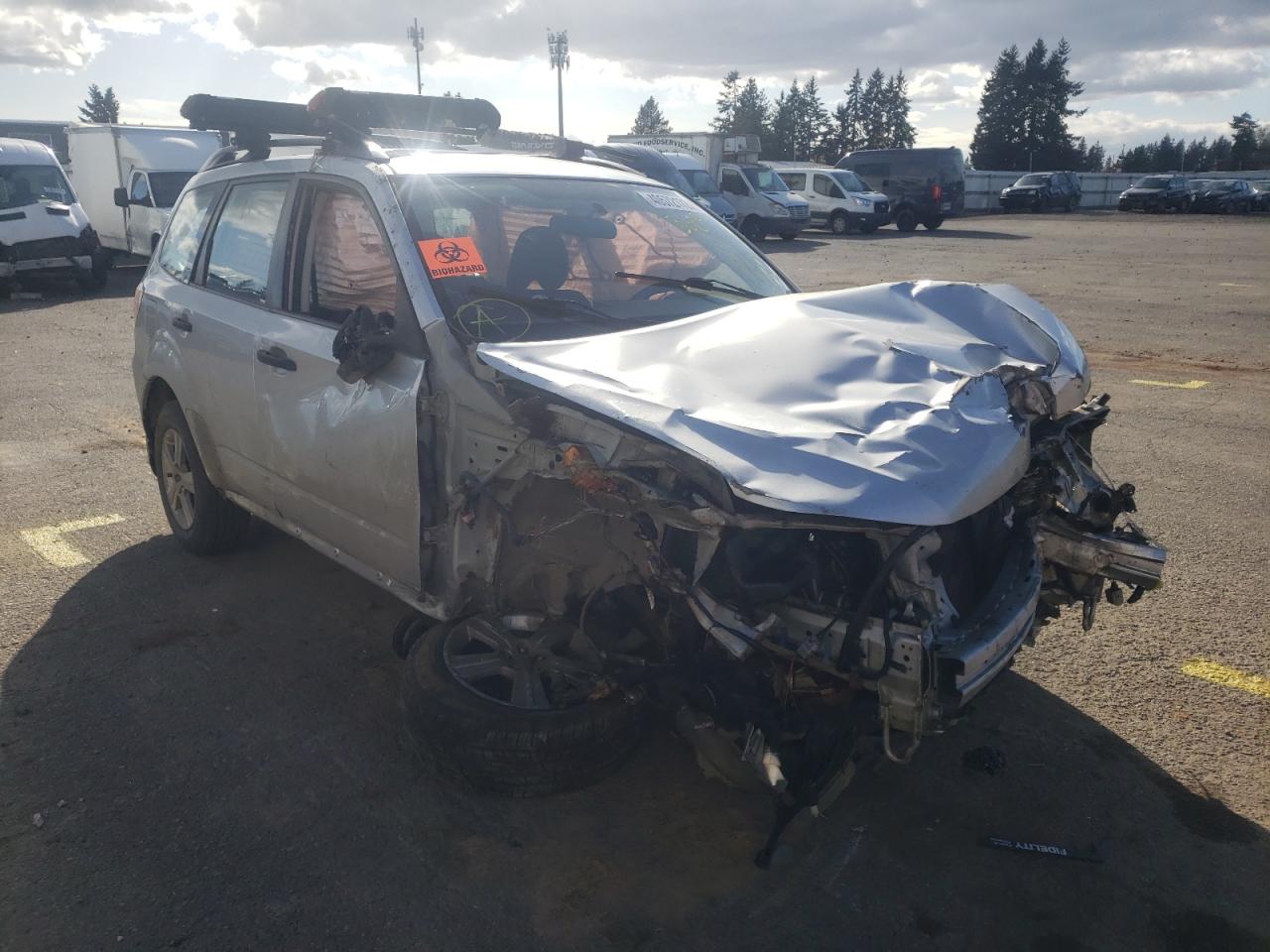 SUBARU FORESTER 2 2011 with VIN JF2SHABC1BH721609 - Photo from auction