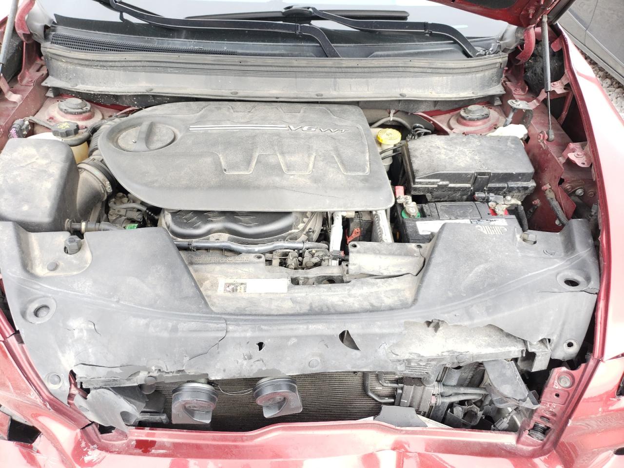 Photo 7 from auction – 2015 JEEP CHEROKEE L with VIN 1C4PJMCS2FW527768