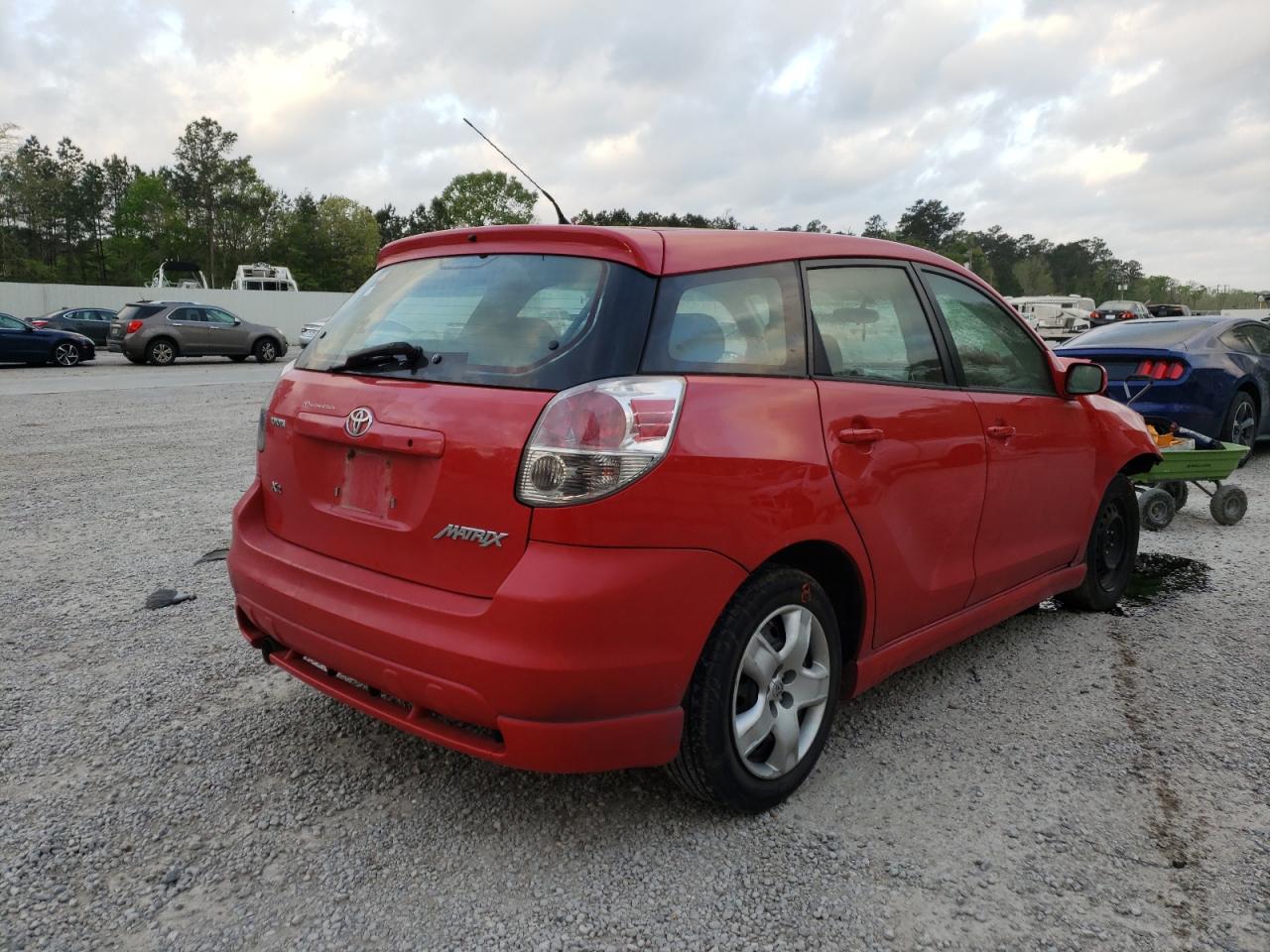 Photo 4 from auction – 2007 TOYOTA MATRIX with VIN 2T1KR32E87C647481
