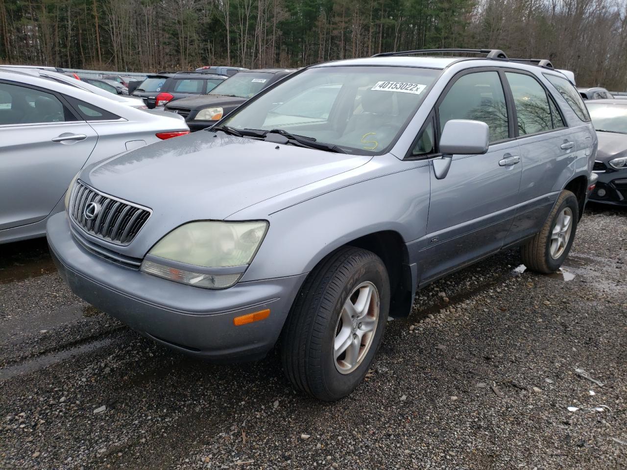 Photo 2 from auction – 2003 LEXUS RX 300 with VIN JTJHF10U630296038