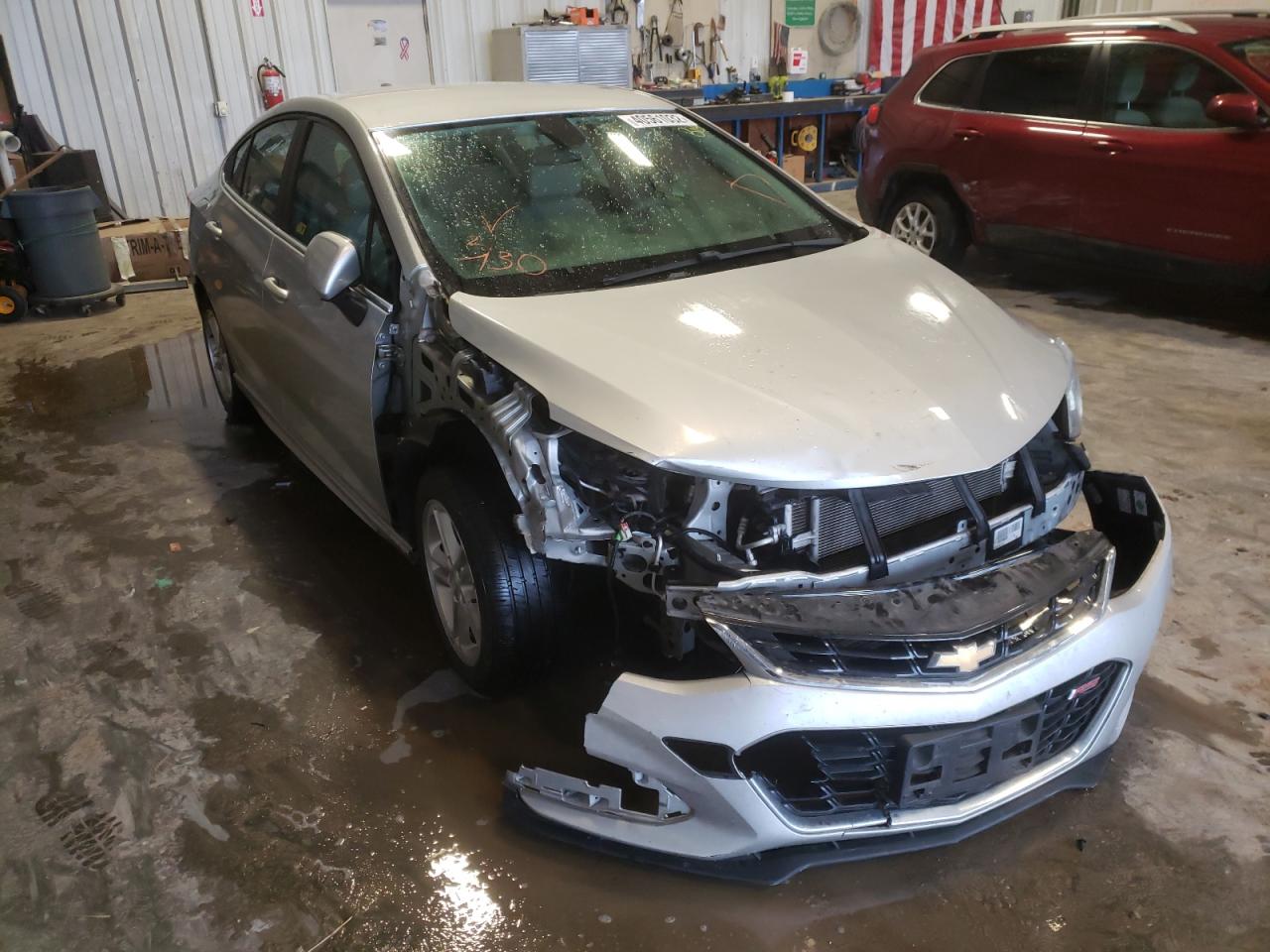 Photo 1 from auction – 2016 CHEVROLET CRUZE LT with VIN 1G1BE5SM2G7245688