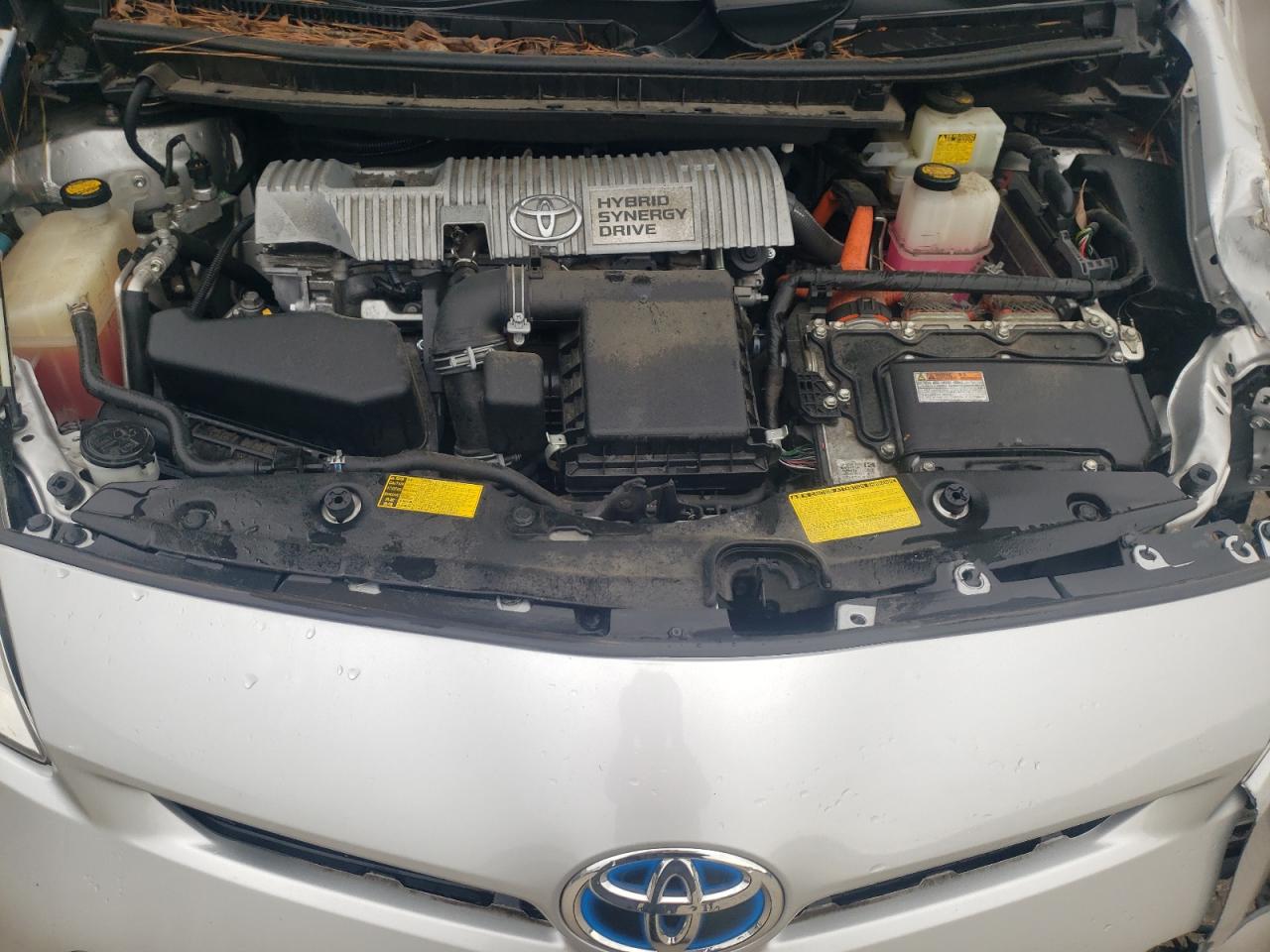Photo 7 from auction – 2013 TOYOTA PRIUS with VIN JTDKN3DU3D1704878