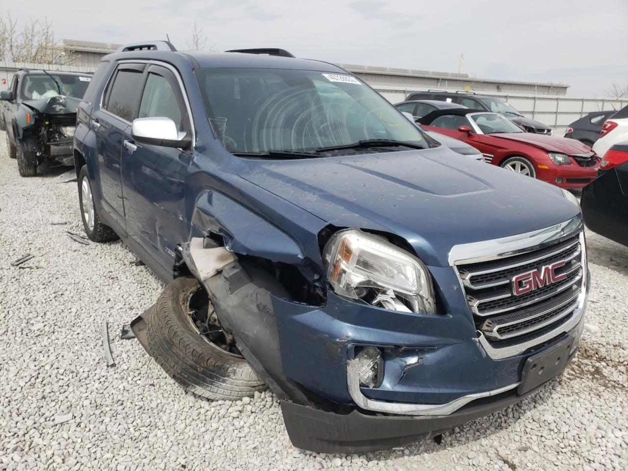 Photo 1 from auction – 2016 GMC TERRAIN SL with VIN 2GKALPEK3G6177095