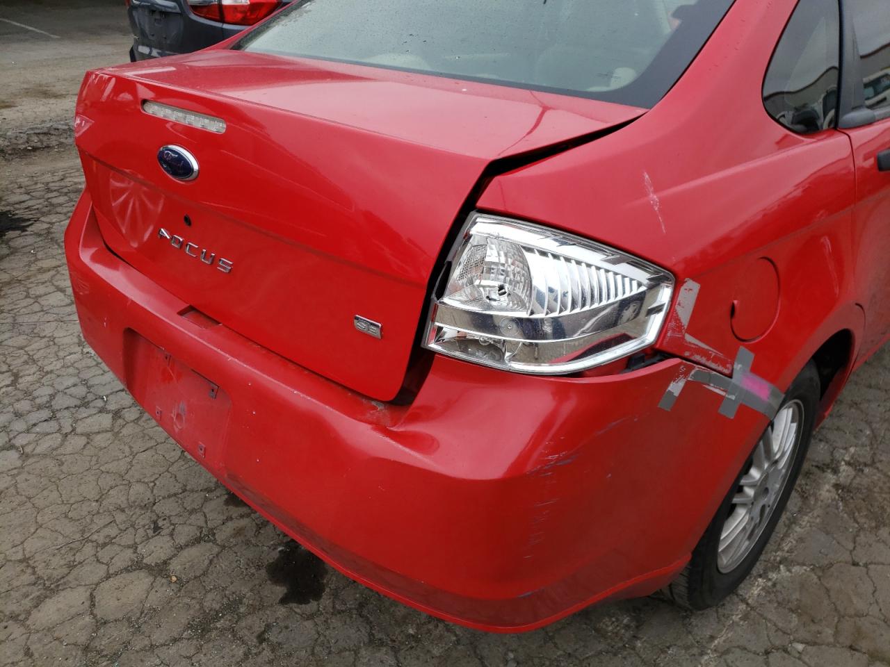 Photo 9 from auction – 2008 FORD FOCUS SE with VIN 1FAHP35N78W134443