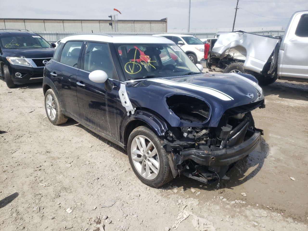 MINI COOPER COU 2014 with VIN WMWZB3C59EWR36968 - Photo from auction