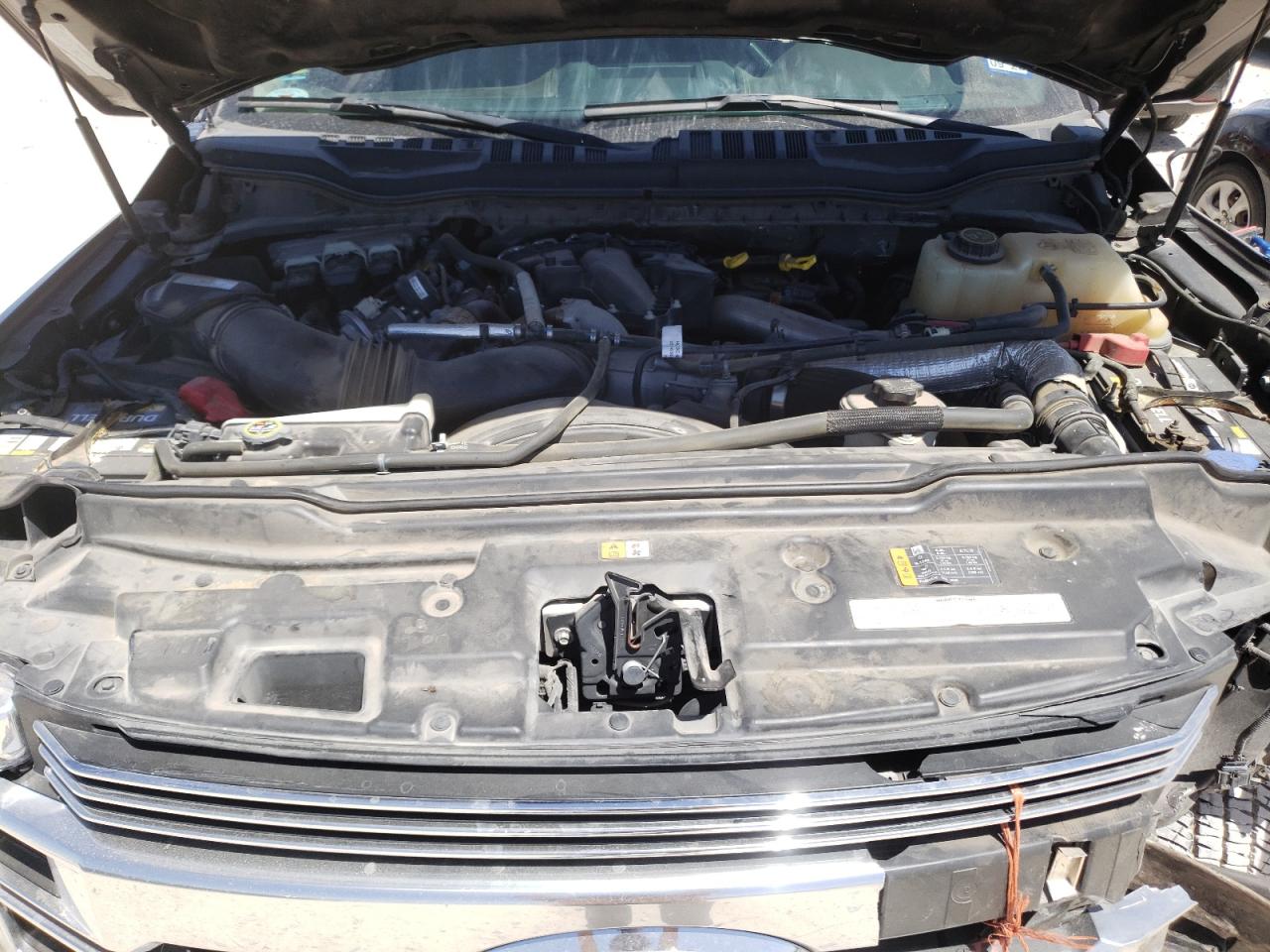 Photo 7 from auction – 2018 FORD F250 SUPER with VIN 1FT7W2BT8JEC06056