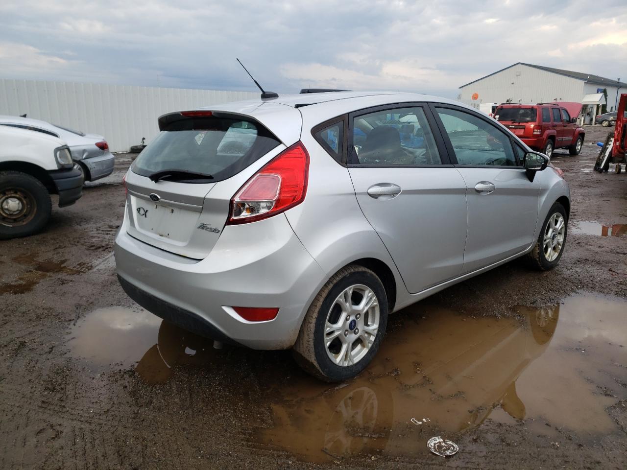 Photo 4 from auction – 2014 FORD FIESTA SE with VIN 3FADP4EJ5EM117315