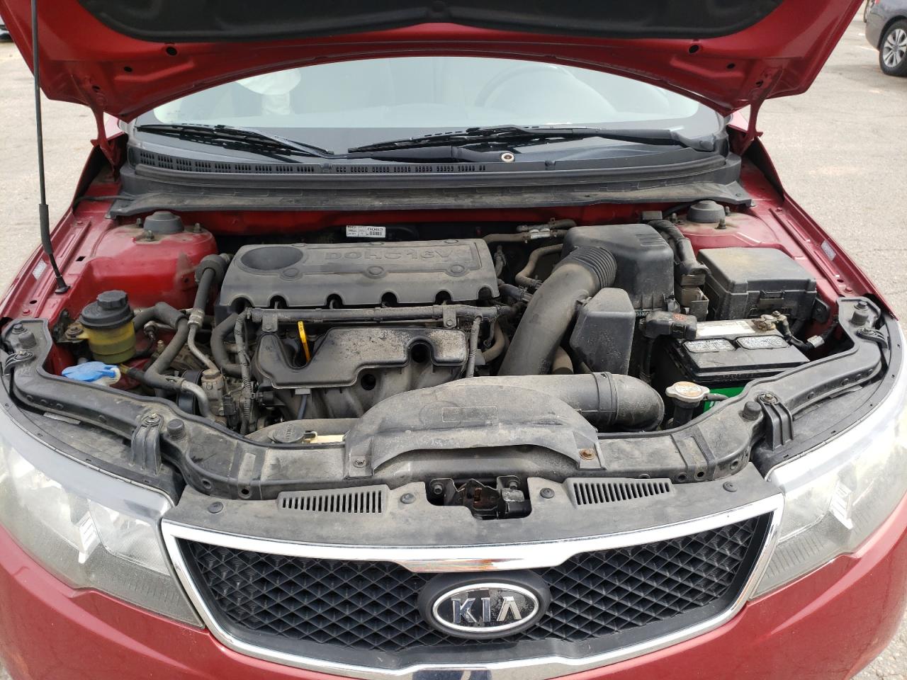 Photo 7 from auction – 2010 KIA FORTE EX with VIN KNAFU4A25A5837298