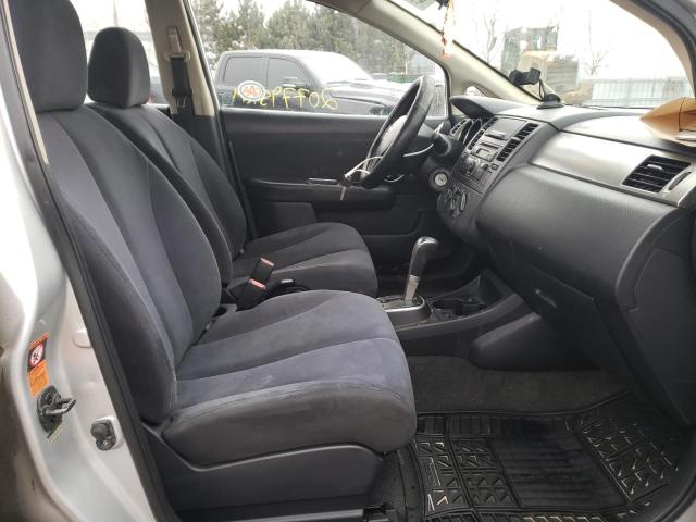 Photo 5 from auction – 2007 NISSAN VERSA S with VIN 3N1BC11E27L419855
