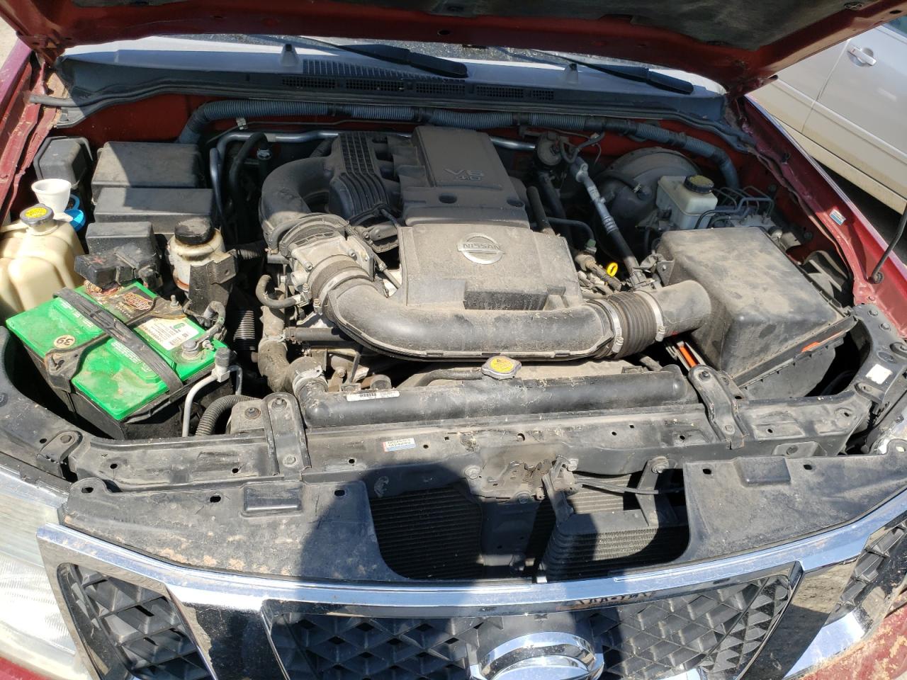 Photo 7 from auction – 2008 NISSAN PATHFINDER with VIN 5N1AR18B28C637340