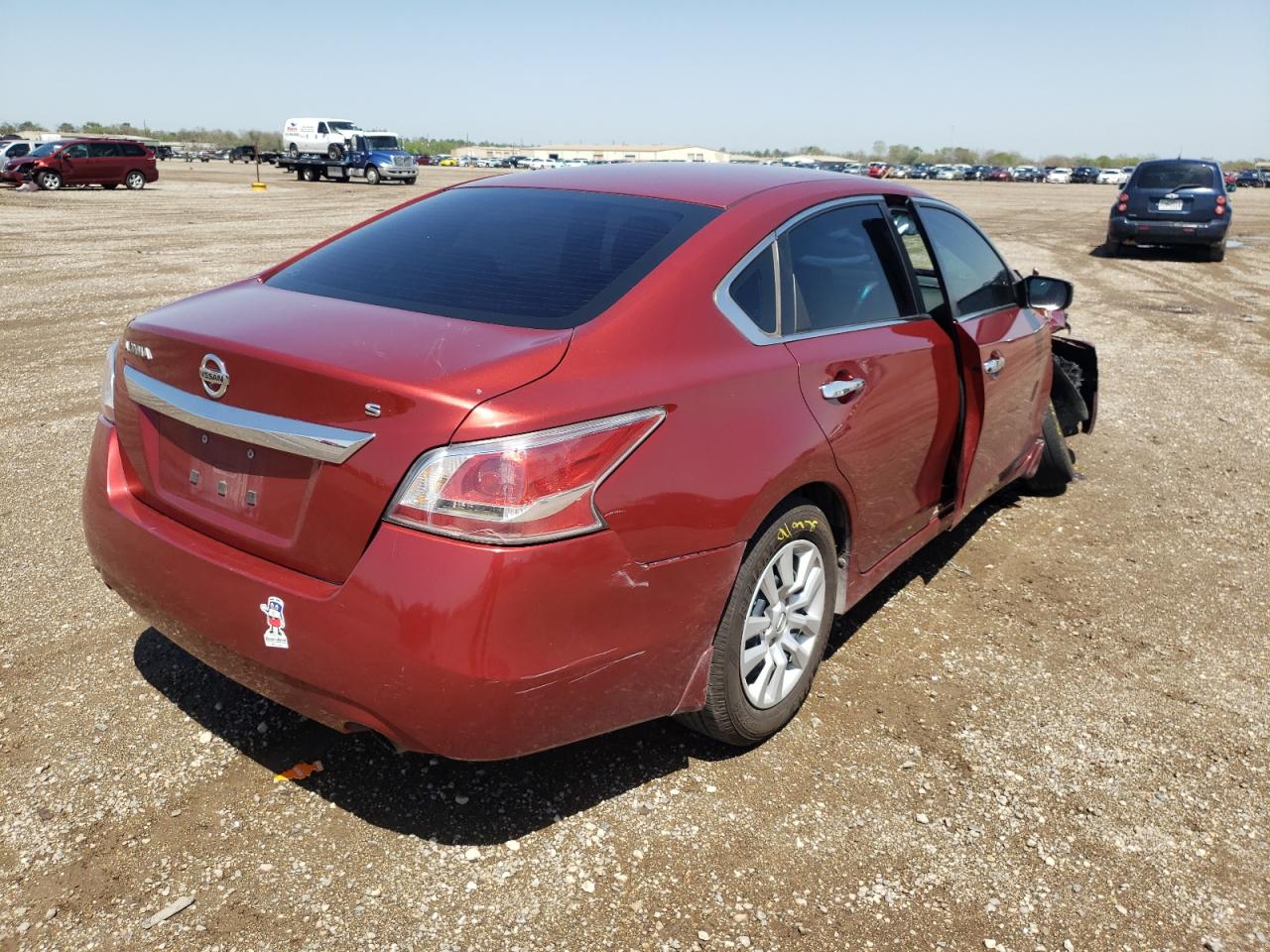 Photo 4 from auction – 2015 NISSAN ALTIMA 2.5 with VIN 1N4AL3AP2FC202277