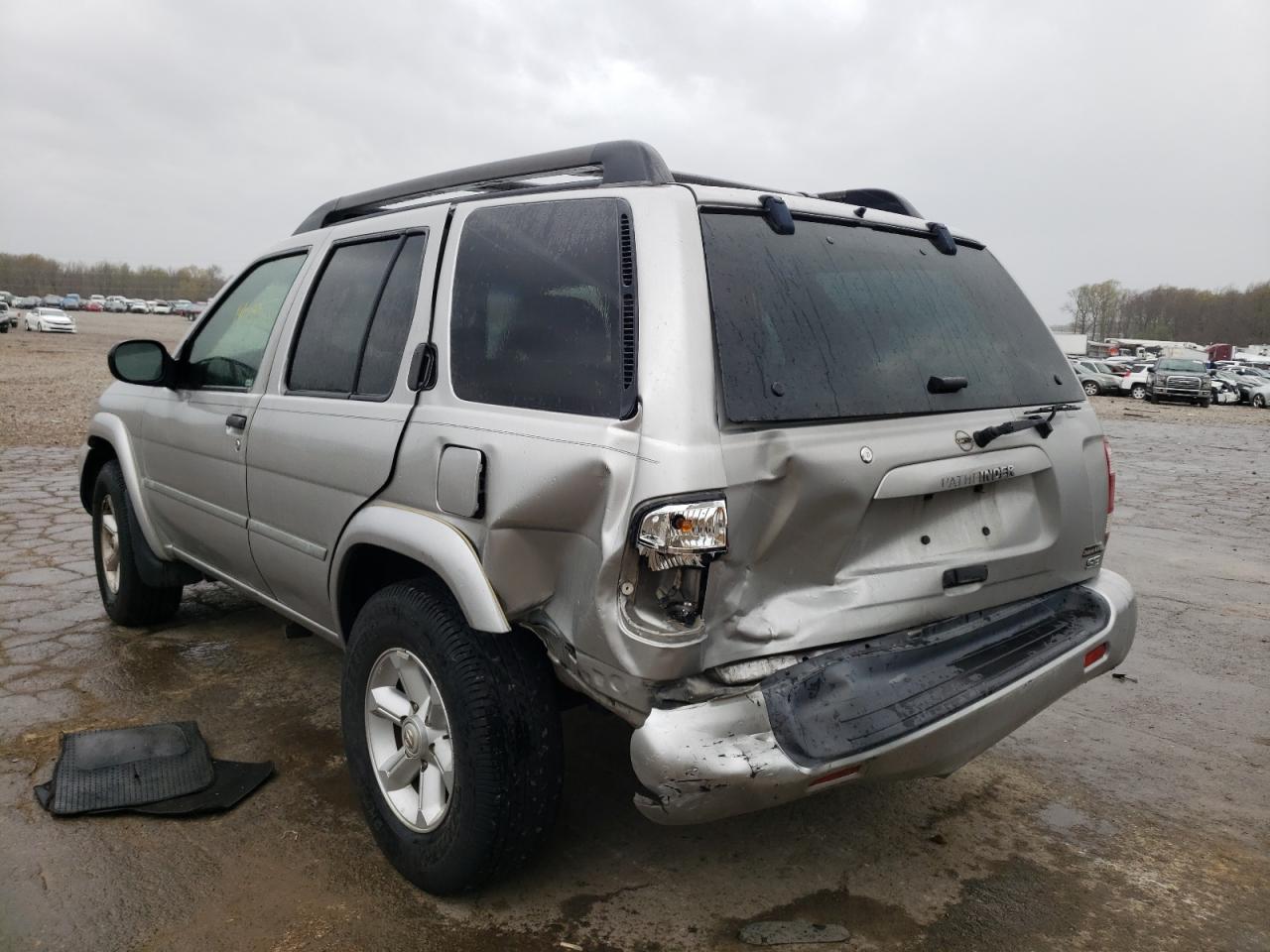Photo 3 from auction – 2003 NISSAN PATHFINDER with VIN JN8DR09Y33W805755